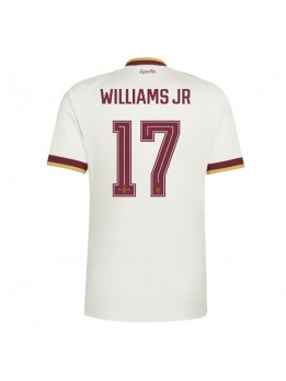 Muži Futbalové oblečenie Španielsko Nico Williams #17 MS 2026 Krátky Rukáv - Preč